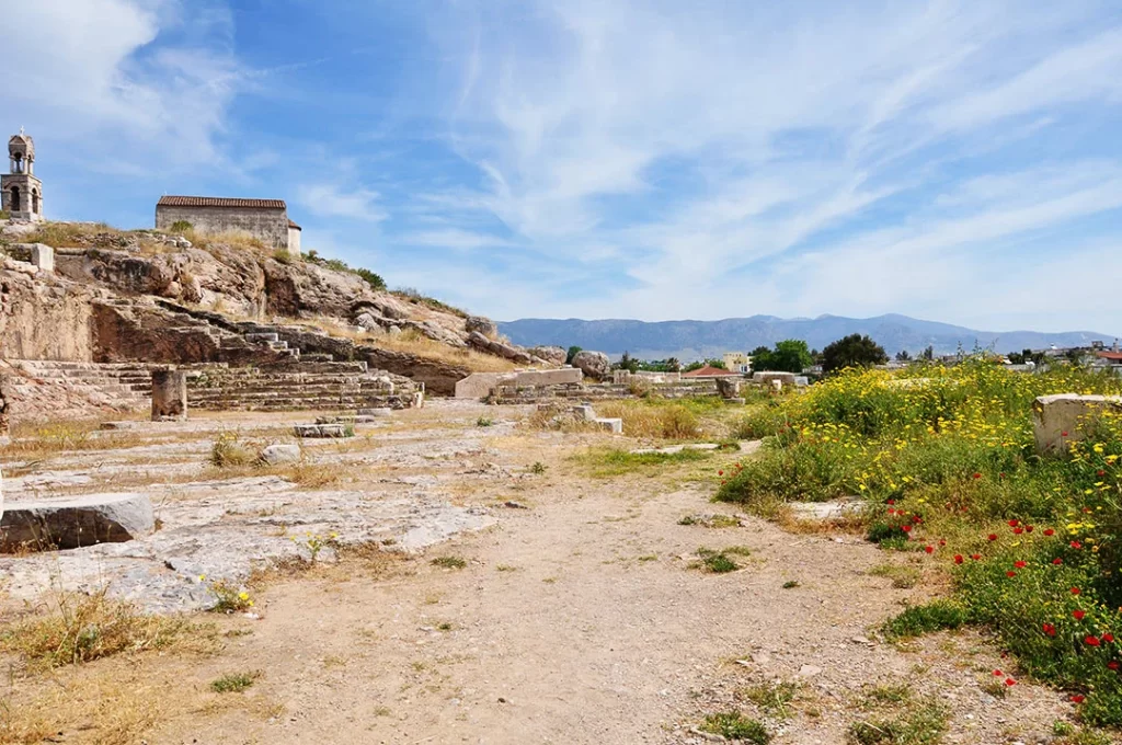 Tradizione Martis: l’antica Eleusina