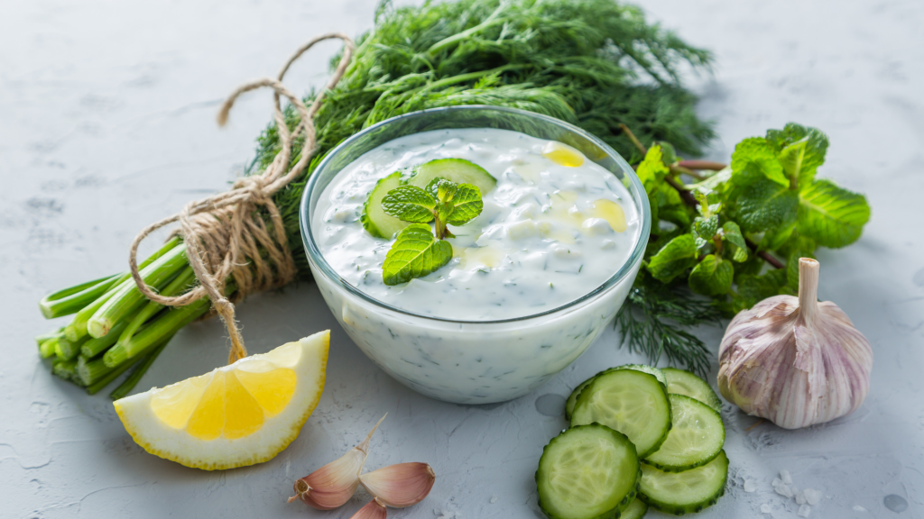 Cucina greca piatti tipici: Tzatziki 