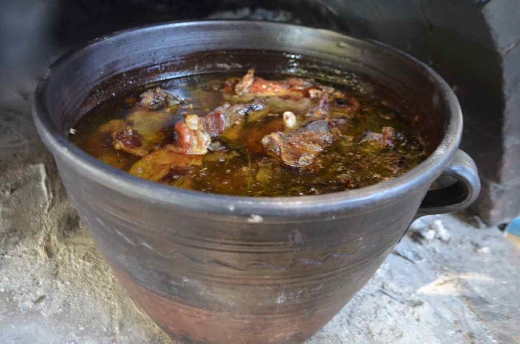 la cucina greca a Pasqua mastelo di Sifnos