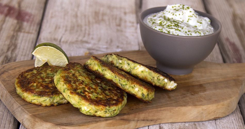 Cucina greca piatti tipici: kolokithokeftedes