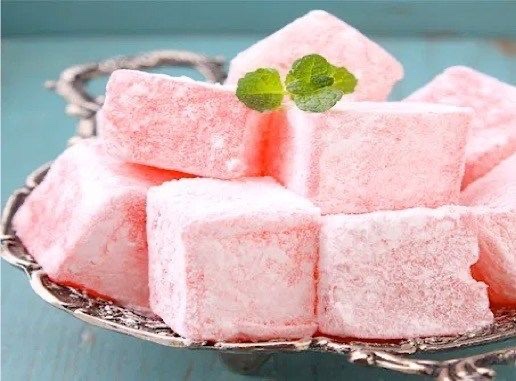 Cibi senza glutine in Grecia: Loukoumi