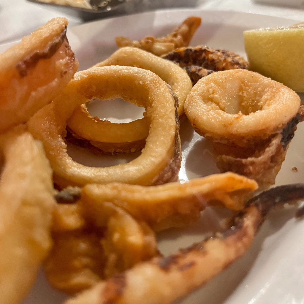 Isola di Hydra: cenare ad Hydra è leggermente costoso 