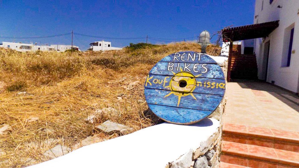 Koufonissi: noleggio biciclette 