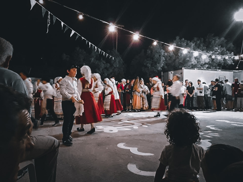 Koufonissi: celebrazione de “La festa del Pescatore”