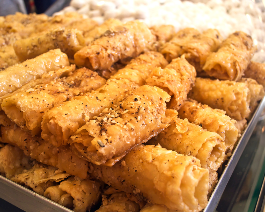 Dolci natalizi greci: Diples, dolci tradizionali del Peloponneso