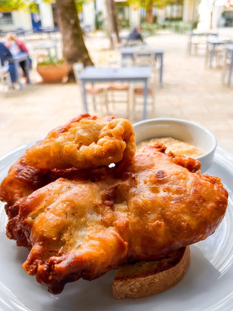 Liberazione greca: Bakaliaros con skordaliá del Pelion