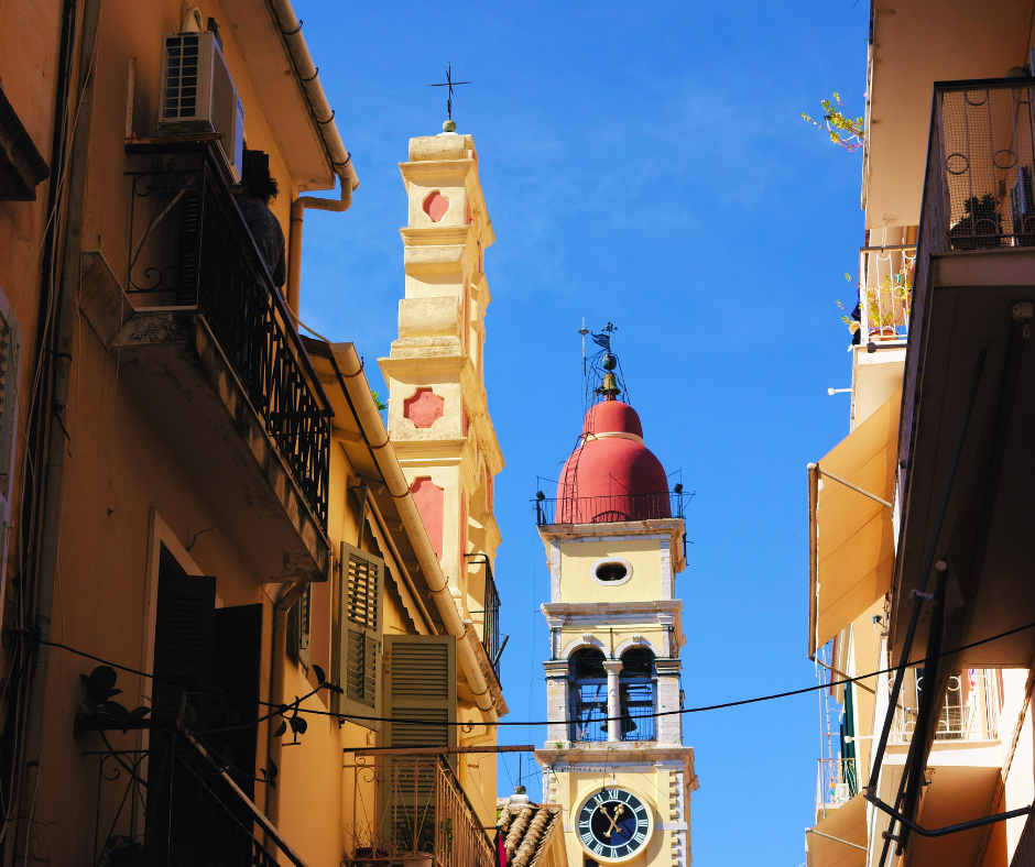 Chiesa di Agyos Spyridonas
