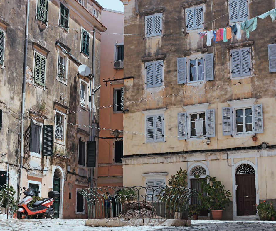 Corfù Town dichiarata Patrimonio Unesco perciò da inserire nella lista di cosa fare e vedere a Corfù