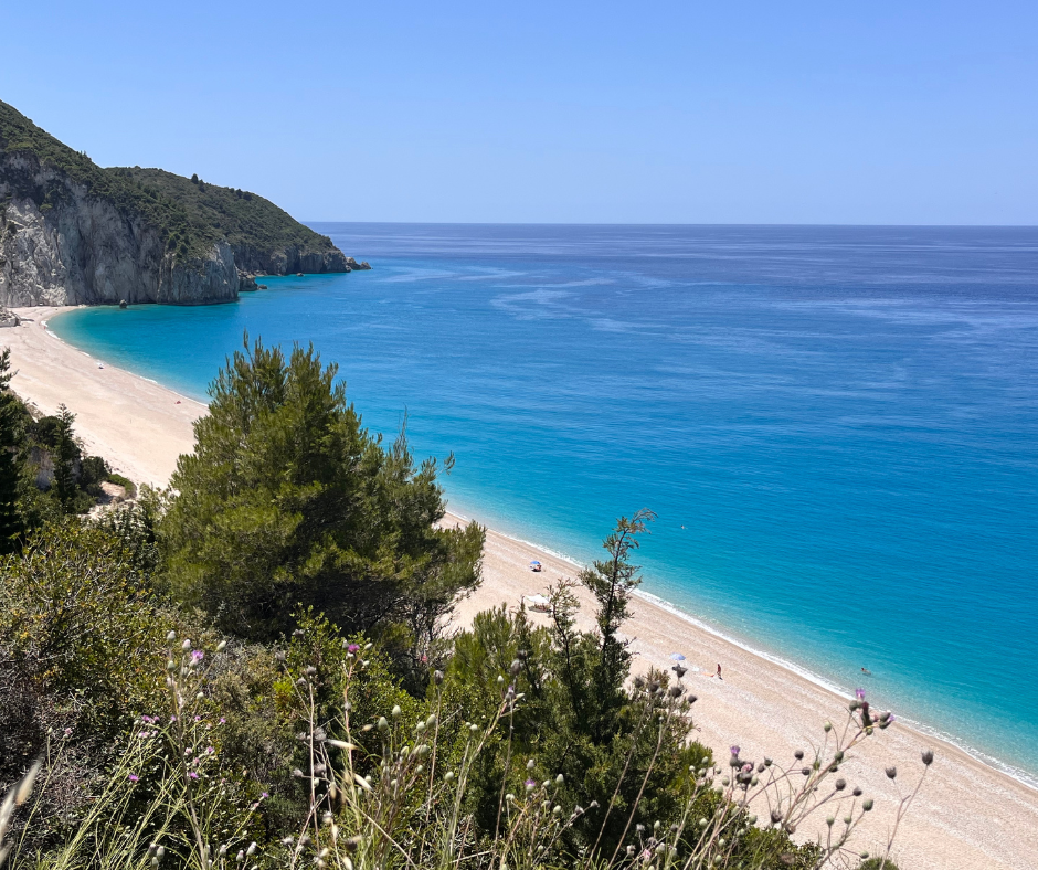 Spiagge Grecia: imperdibile è la spiaggia di Milos dell'isola di Lefkada