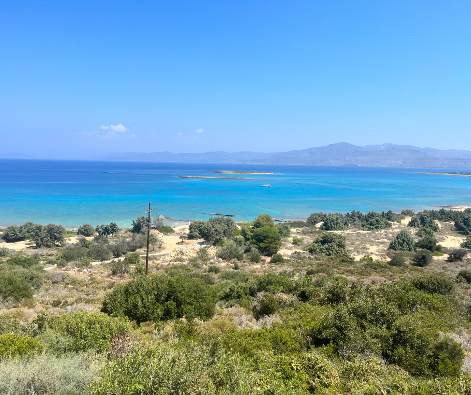 Tra le spiagge più belle on poteva mancare Panagia