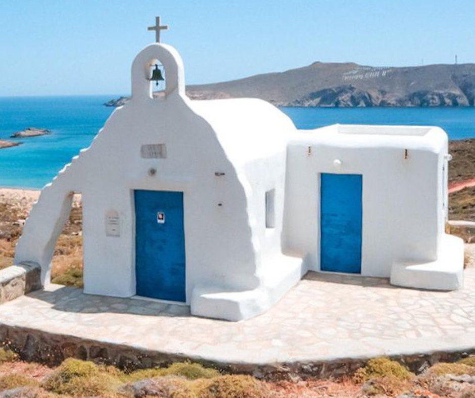 Spiaggia di Agios Sostis i quel di Mykonos