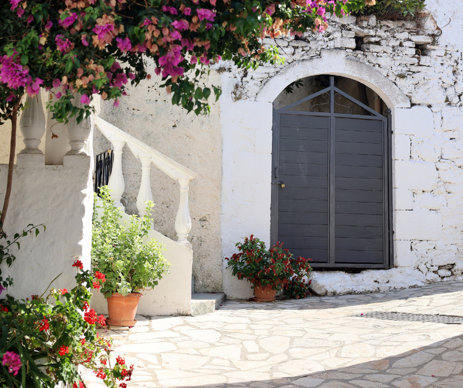 Non tutti sanno che a Corfù meravigliosi sono i suoi villaggi dell'entroterra