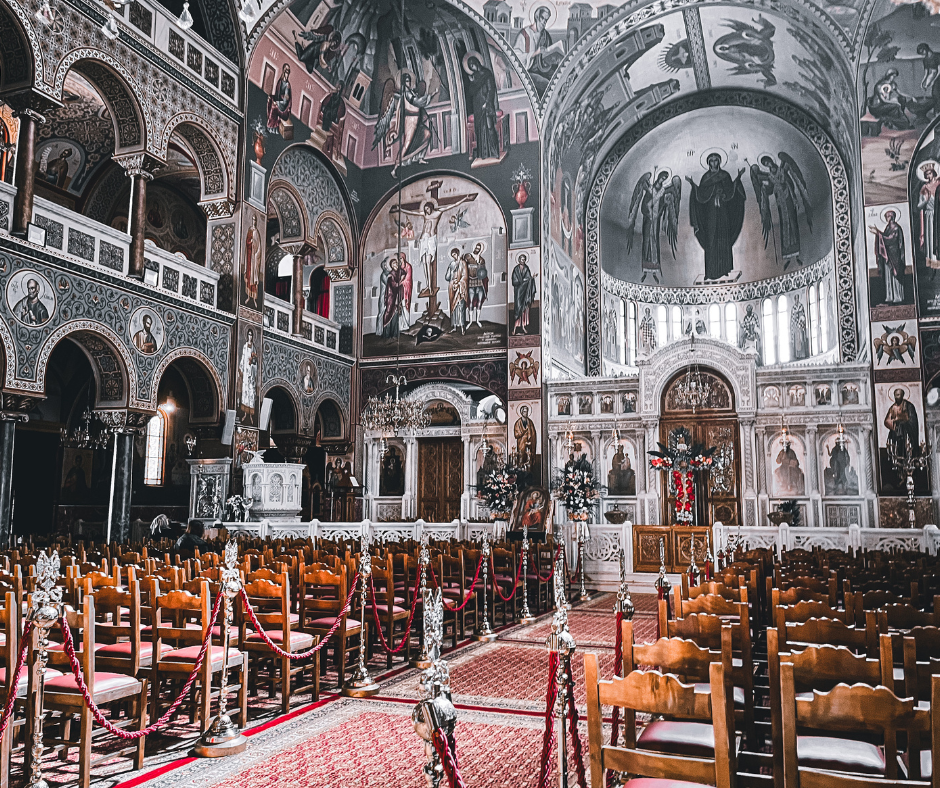 Cosa fare a Pireo: visita la chiesa di Agia Triada