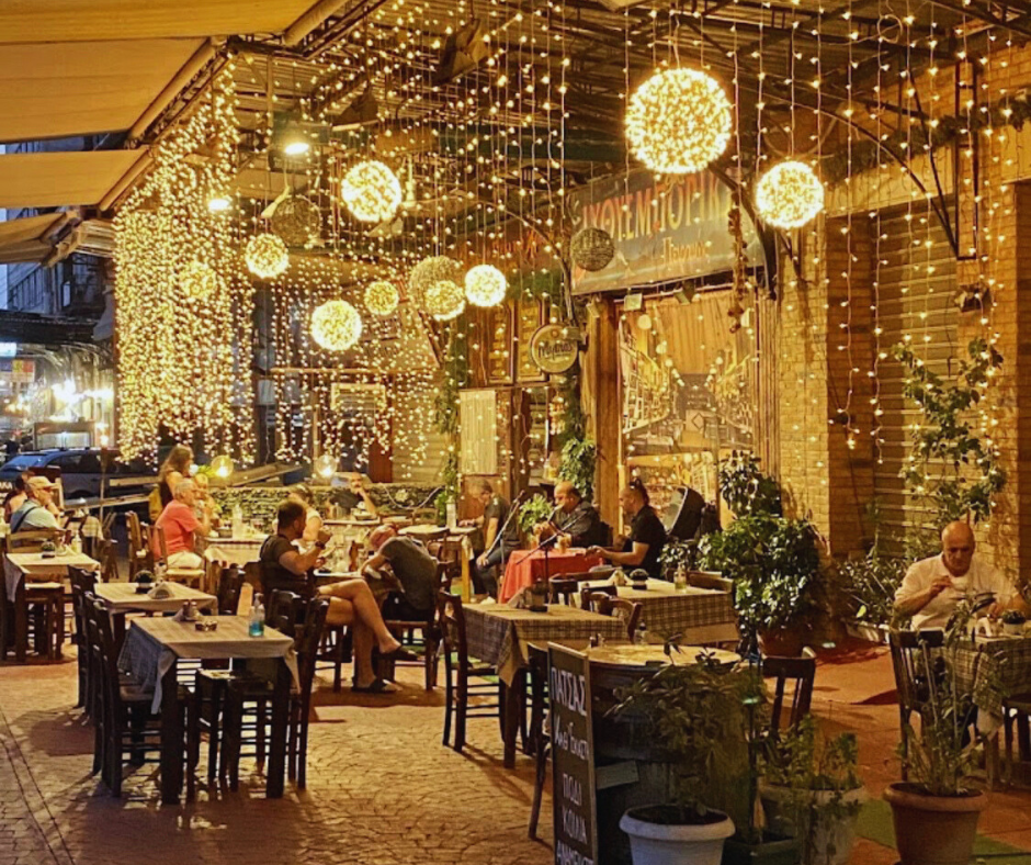 Dove mangiare a Pireo: To steki tou Artemi