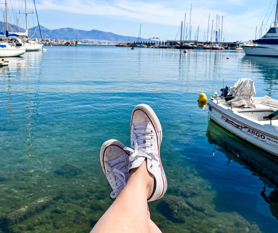 Mikroliano, piccolo porto di Pireo