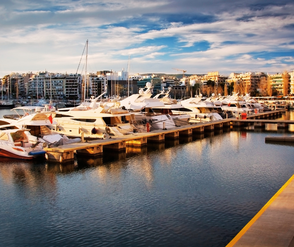 Pasalimani, il secondo porto più grande del Pireo