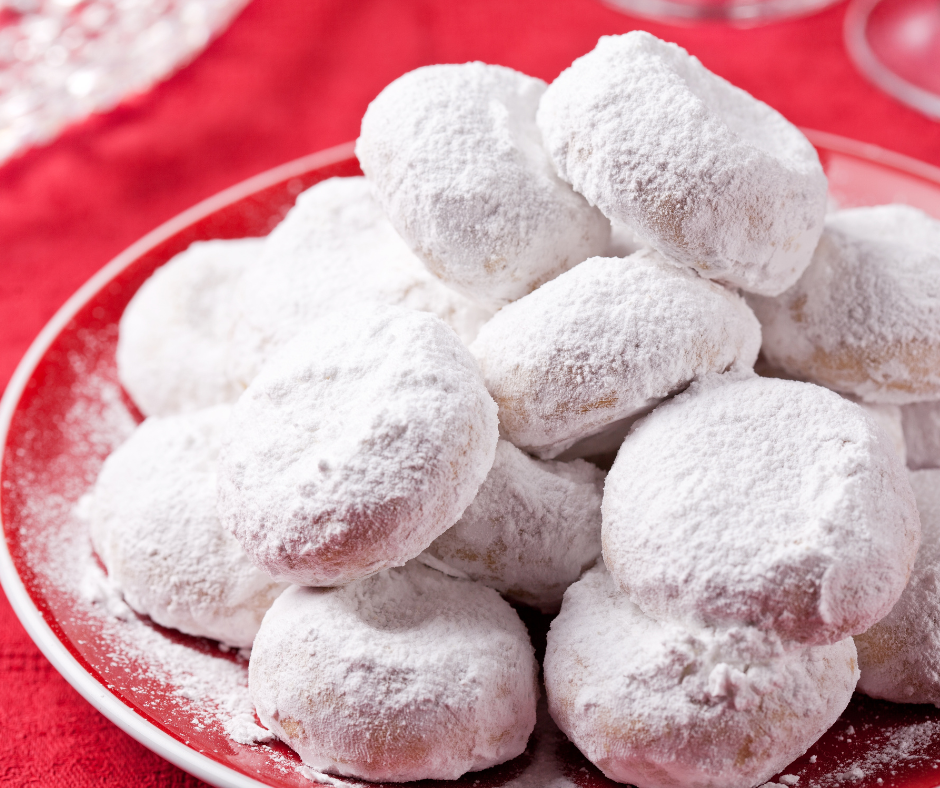 Tradizione greche natalizie: Kourabiedes