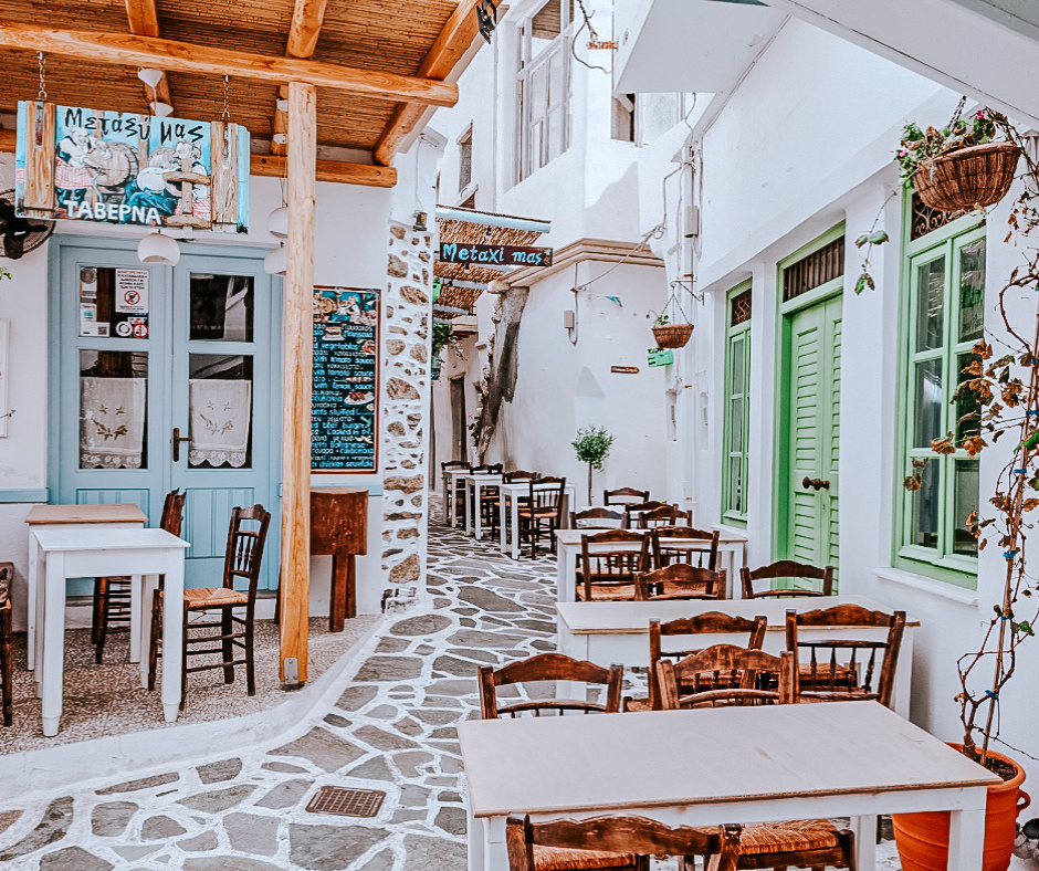 cosa fare a Naxos: viuzze della chora