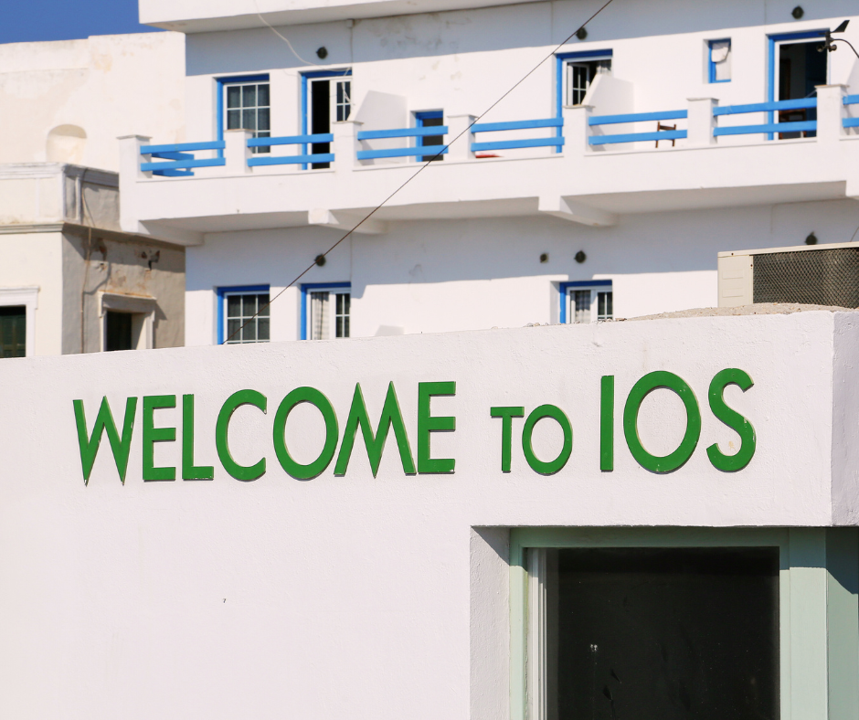 Grecia in primavera: Ios in primavera è sensazionale