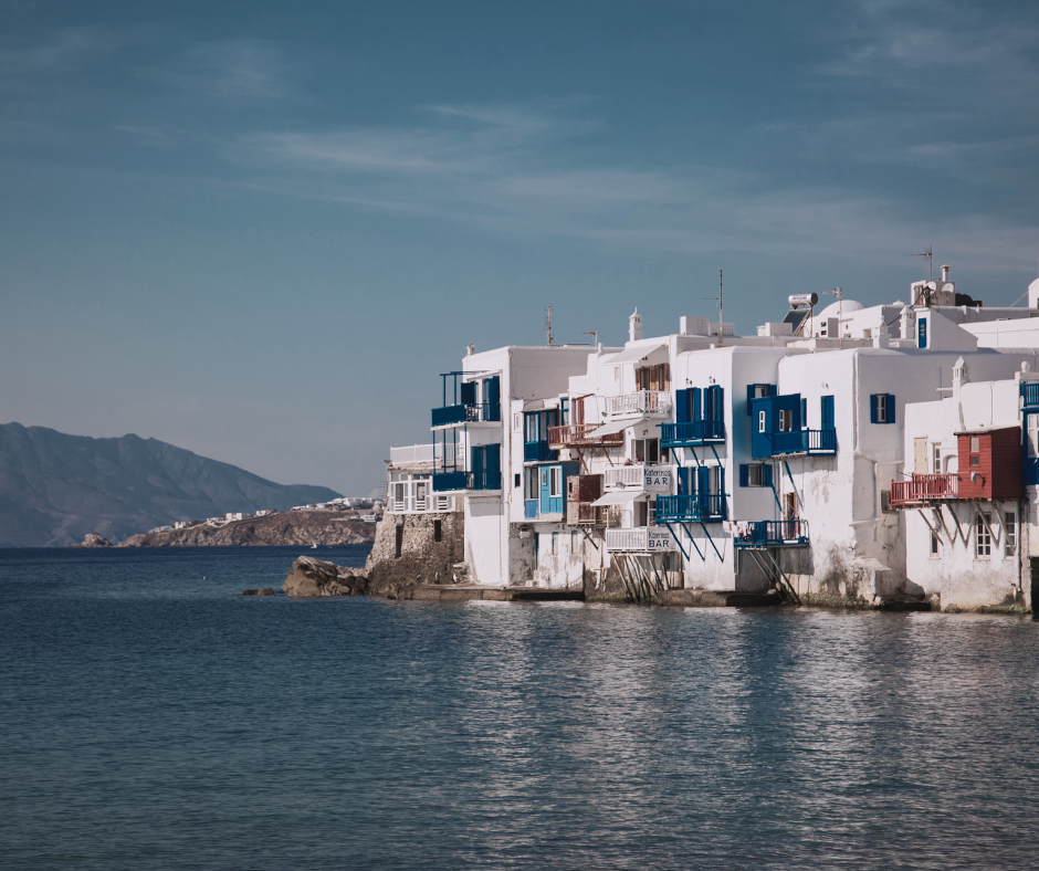 Posti da vedere in Grecia in primavera Mykonos