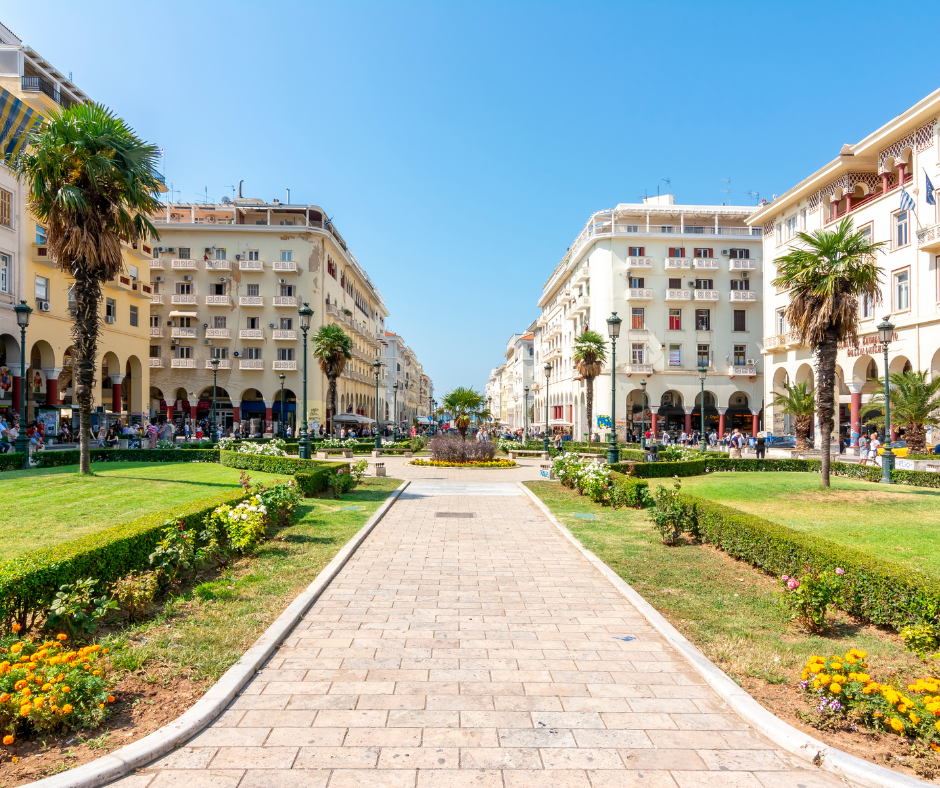Piazza Aristotele di Salonicco