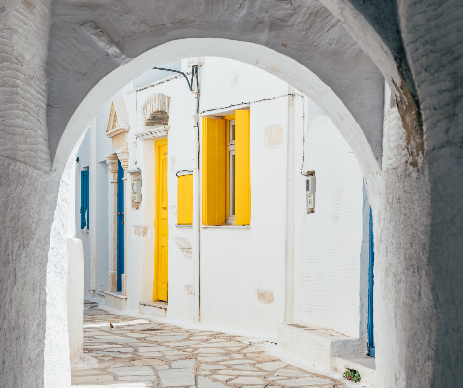 Grecia in primavera, Tinos