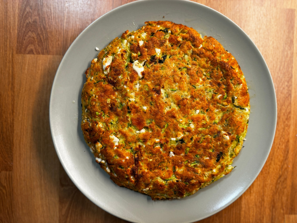 Ricette greche della cucina greca: frittata al forno dal sapore di kolokythokeftedes