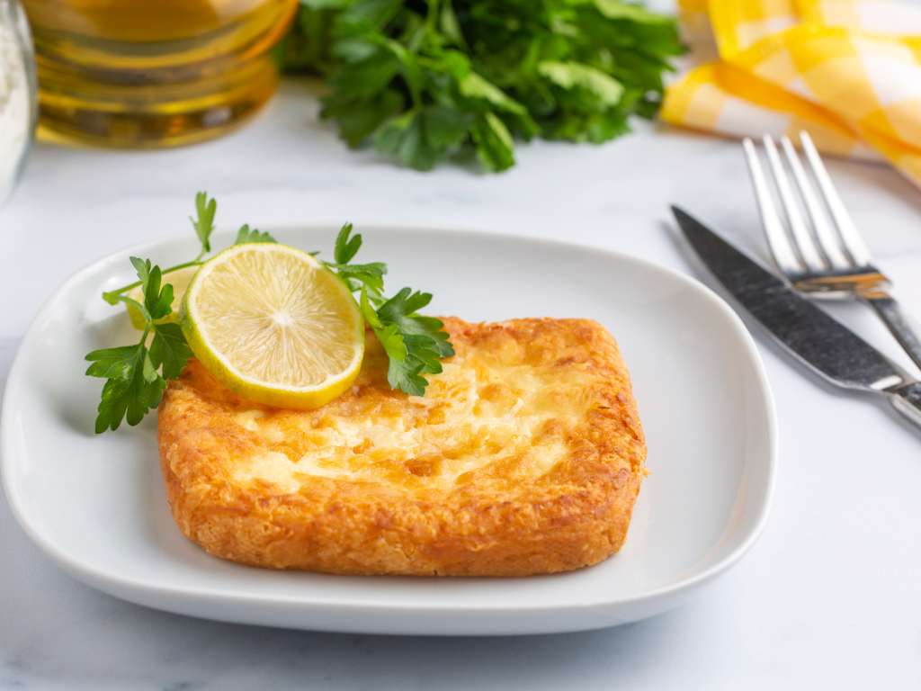 Ricette greche: feta saganaki