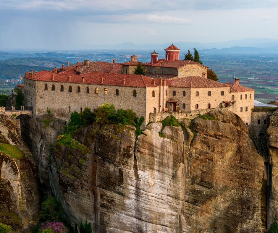 Monastero di Santo Stefano: Più facilmente accessibile, fondato nel XIV secolo