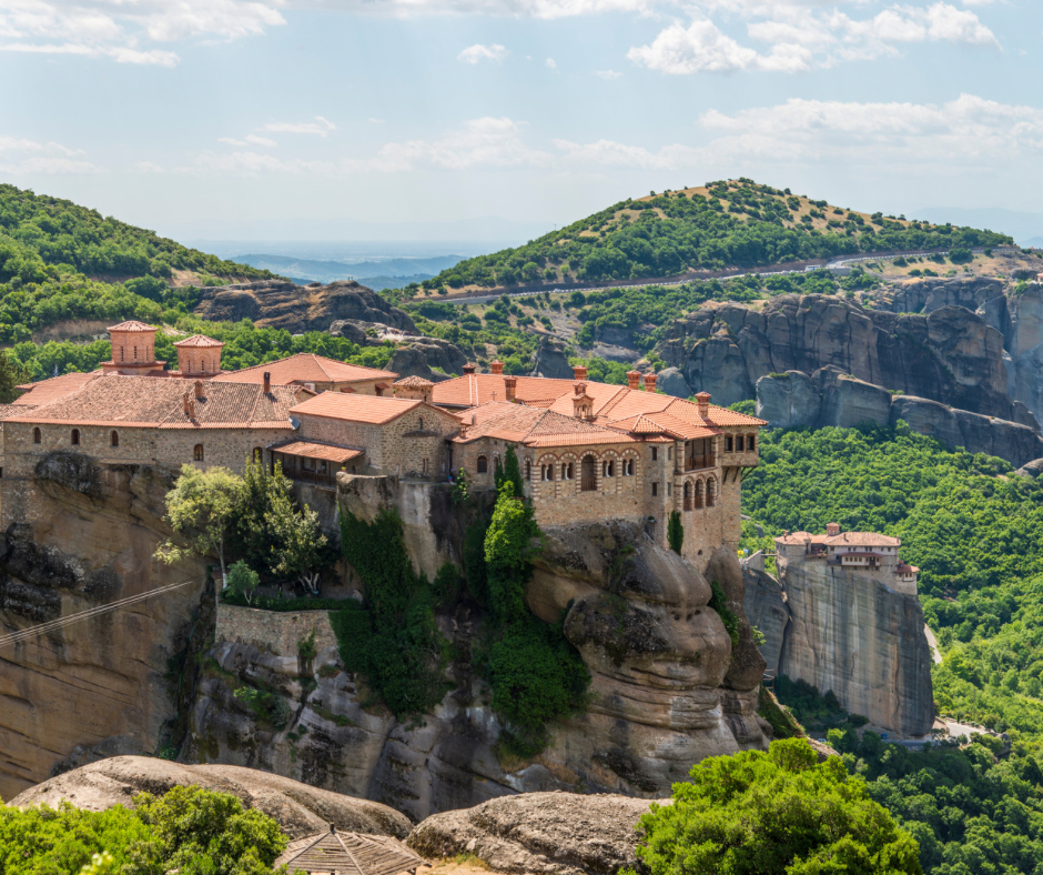 Meteore, Monastero di Varlaam: Fondato nel 1517 dai fratelli Nektarios e Theophanes