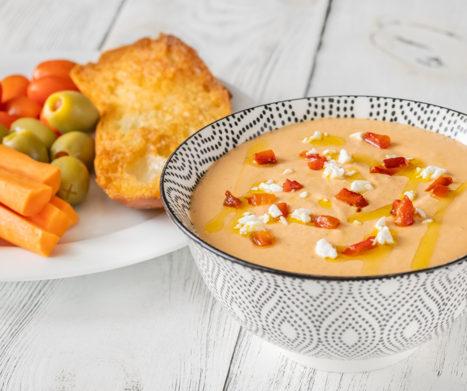 Ricette greche: tirokfteri, salsina piccante