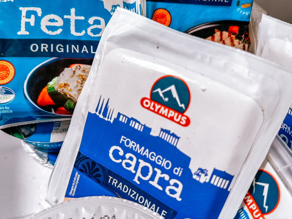 Ricette greche: box offerta da Olympus Italia