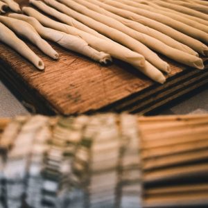 Cherisia, pasta tipica di Chios