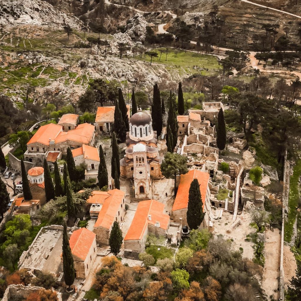 Nea Moni, Chios, Patrimonio Unesco 