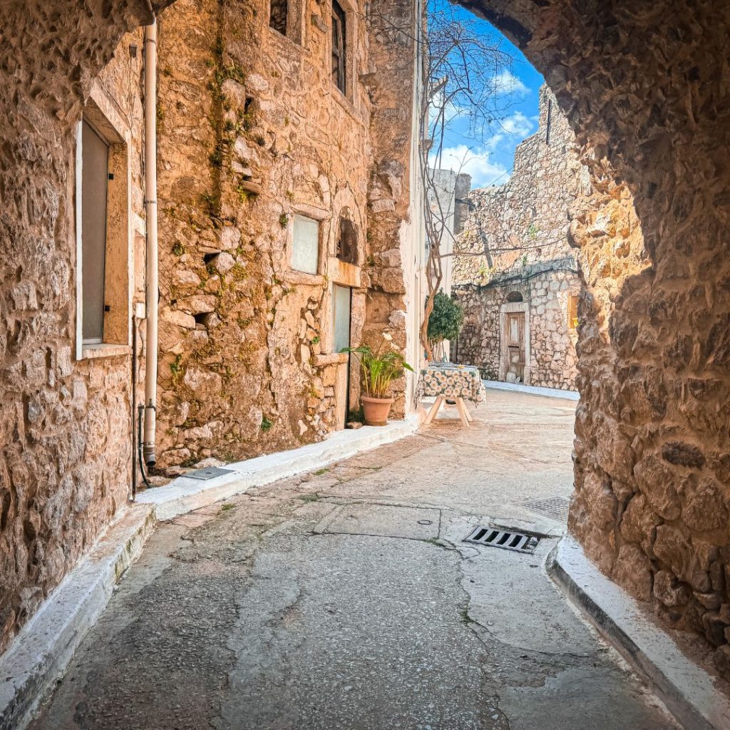 Vessa, uno dei villaggi più antichi di Chios