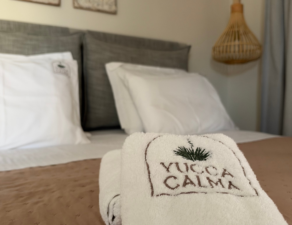 Yucca Calma - Dove dormire a Rodi asciugamani personalizzati