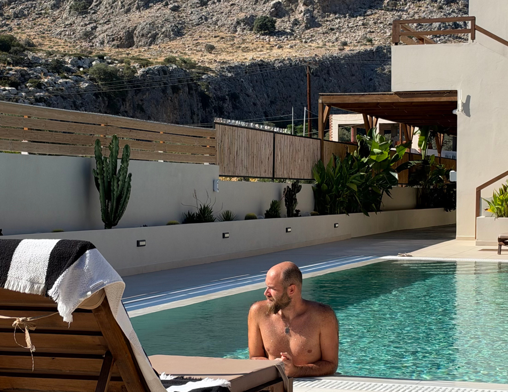 Yucca Calma - Lindos Rodi piscina comune